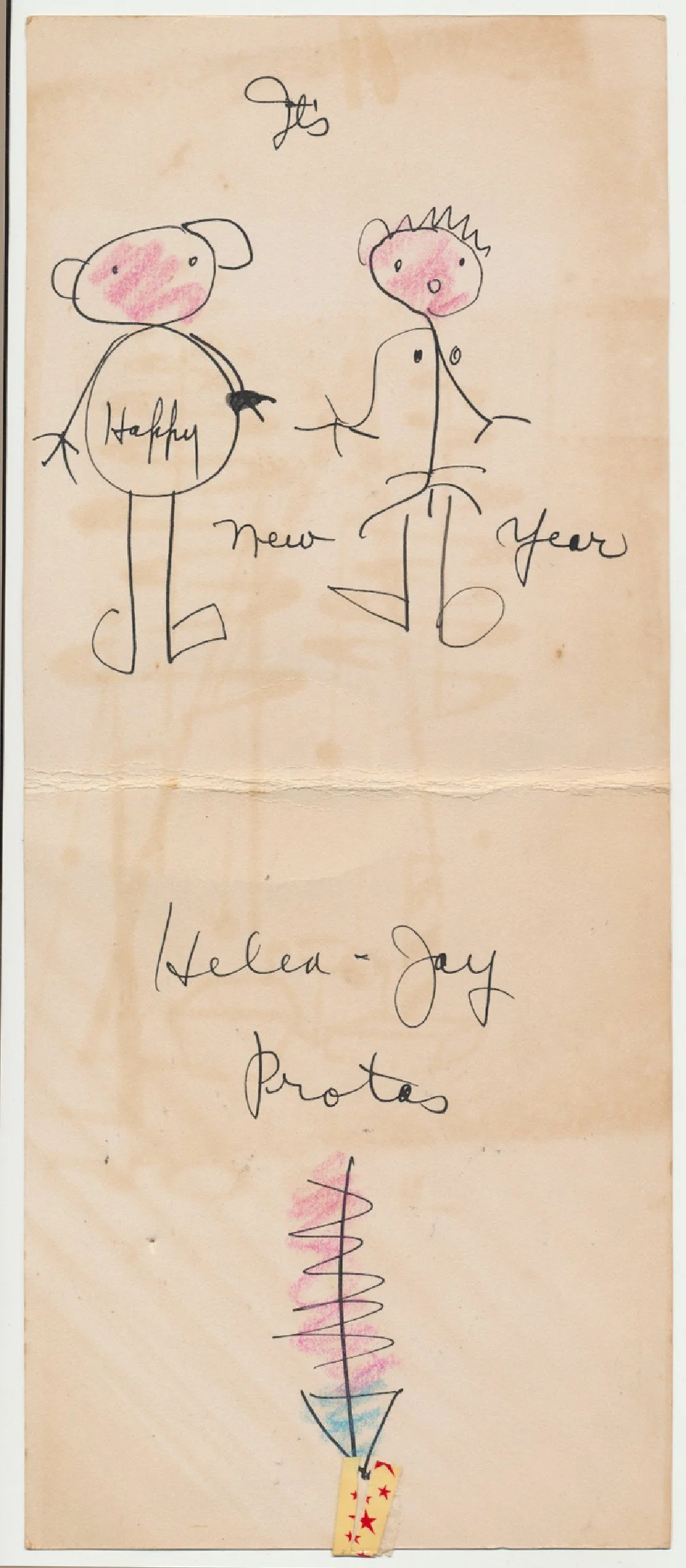 Helen and Jay Protas