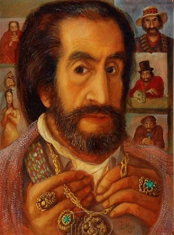 Artwork by Julio DeDiego