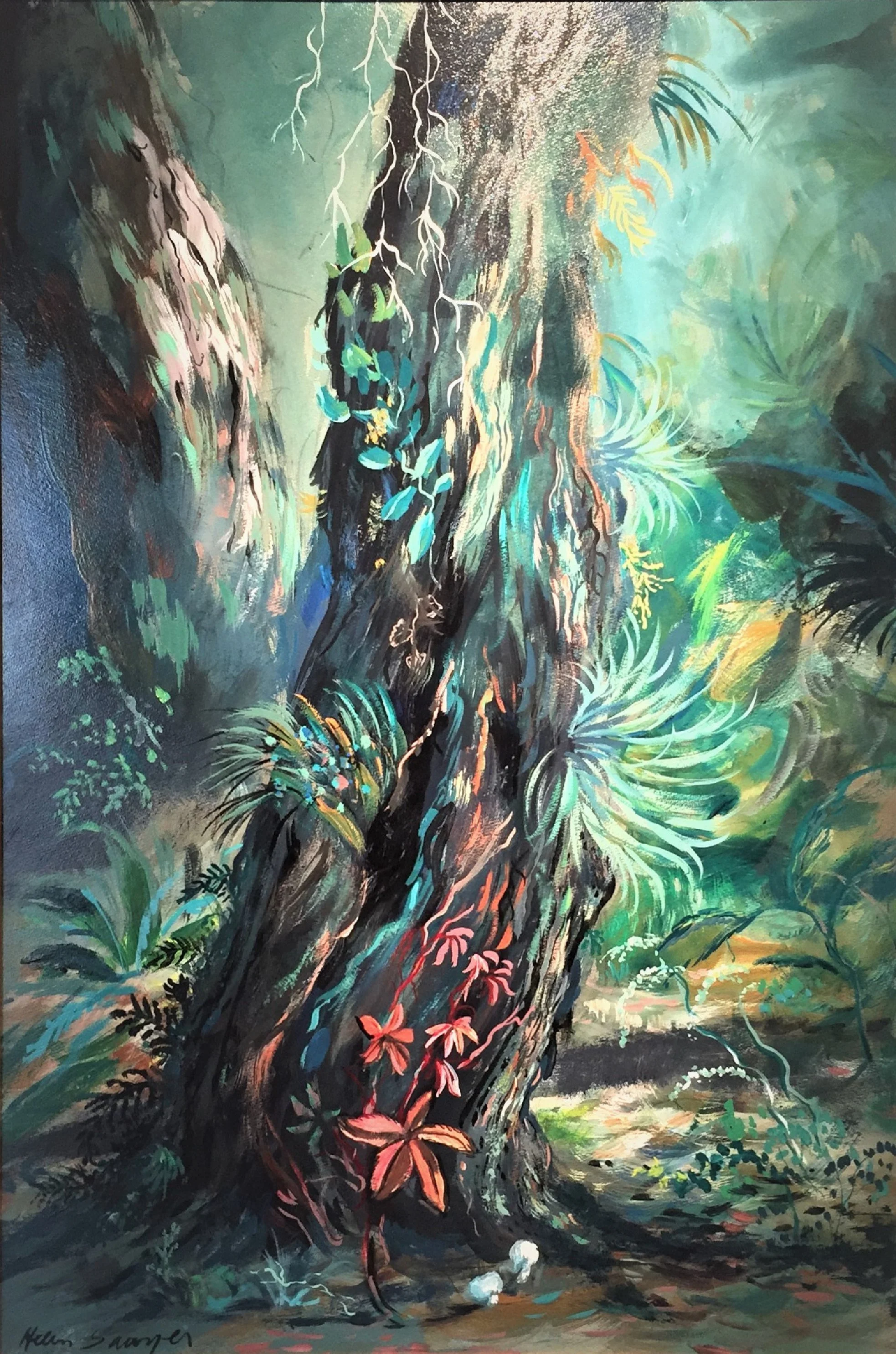 Artwork by Helen Sawyer Farnsworth