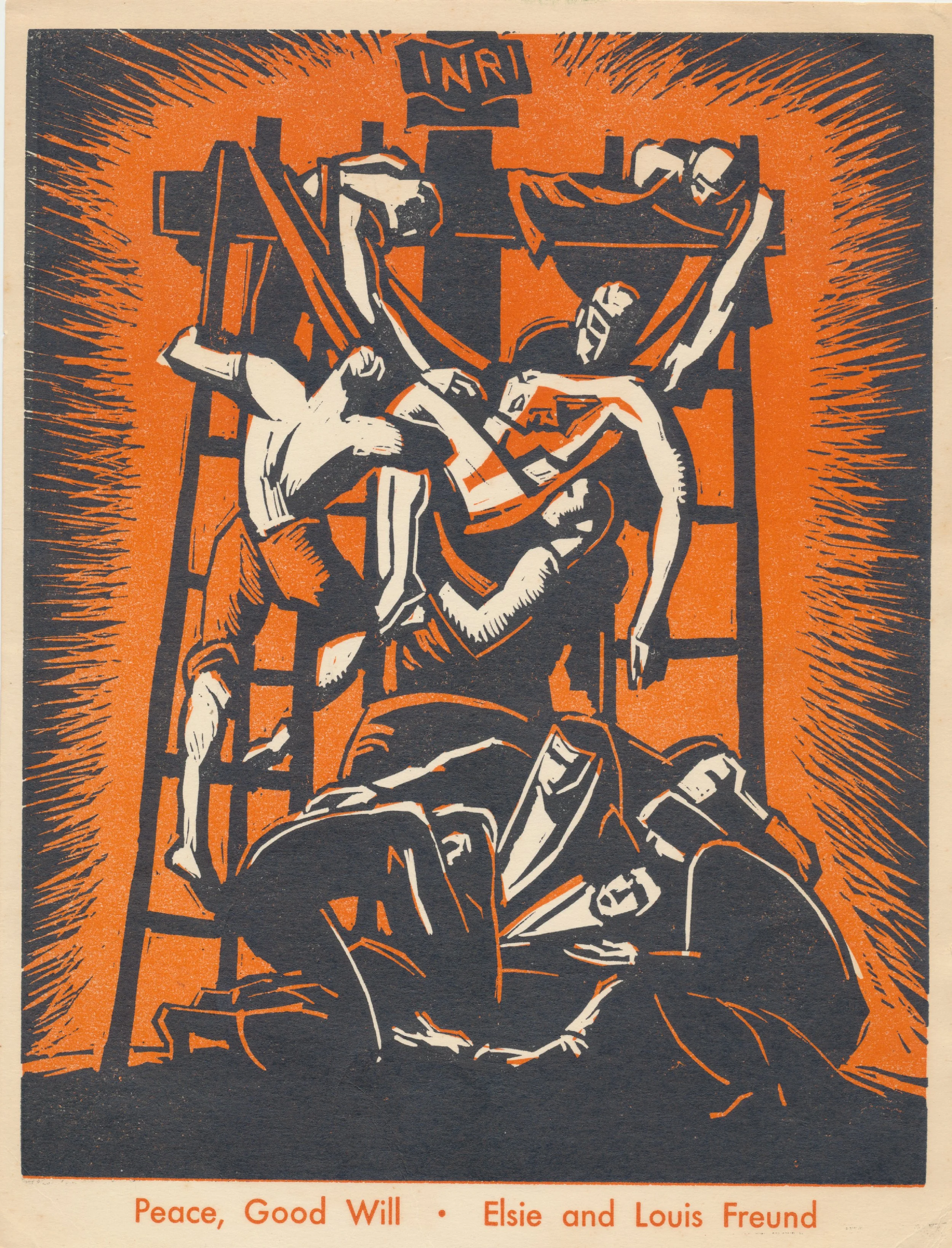 Elsie and Louis Freund