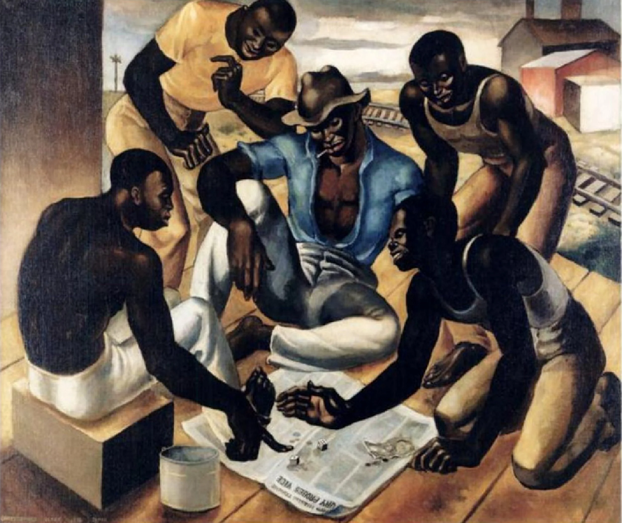 Artwork by Chris Clark