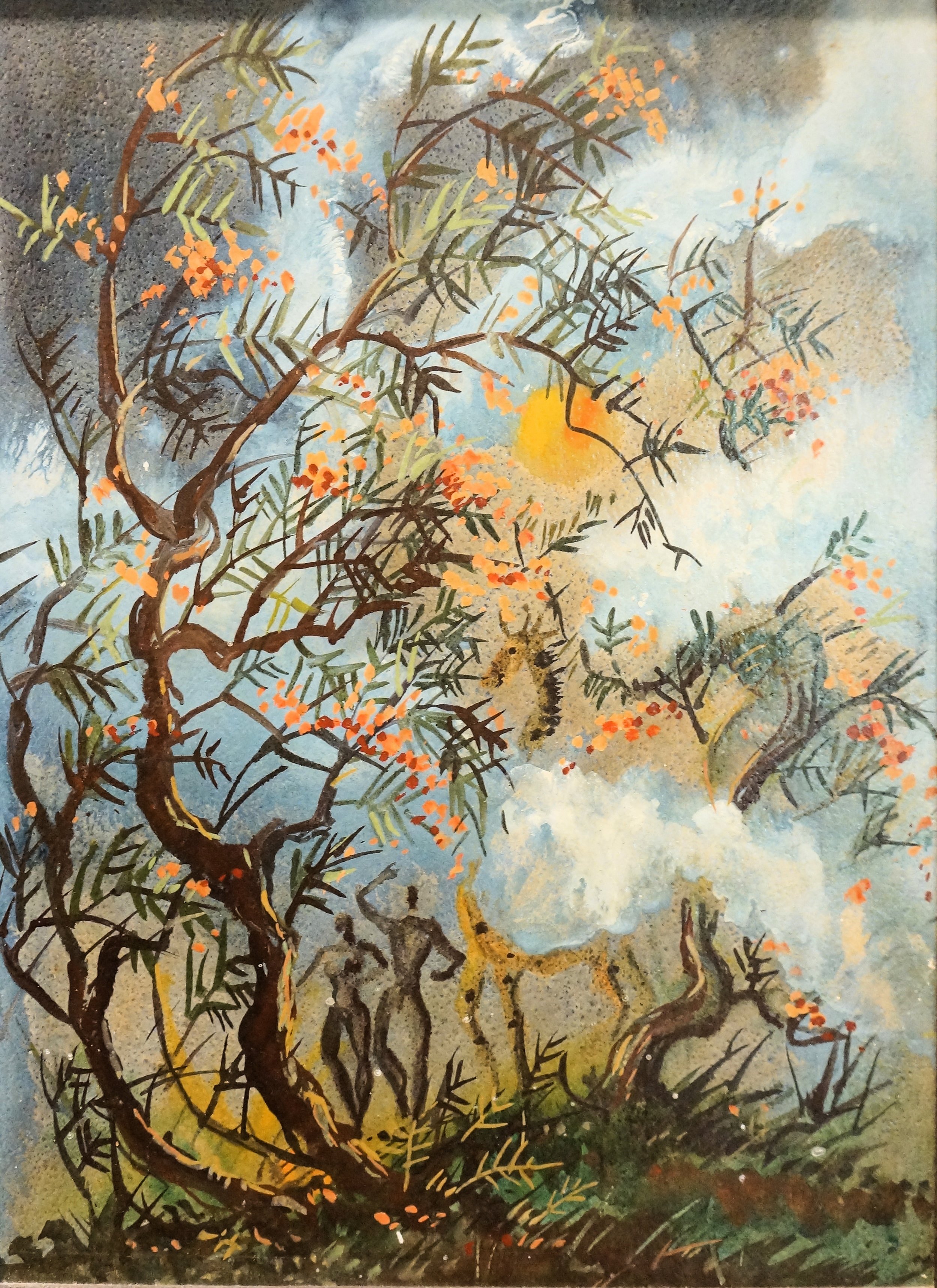 Artwork by Guy Pappy