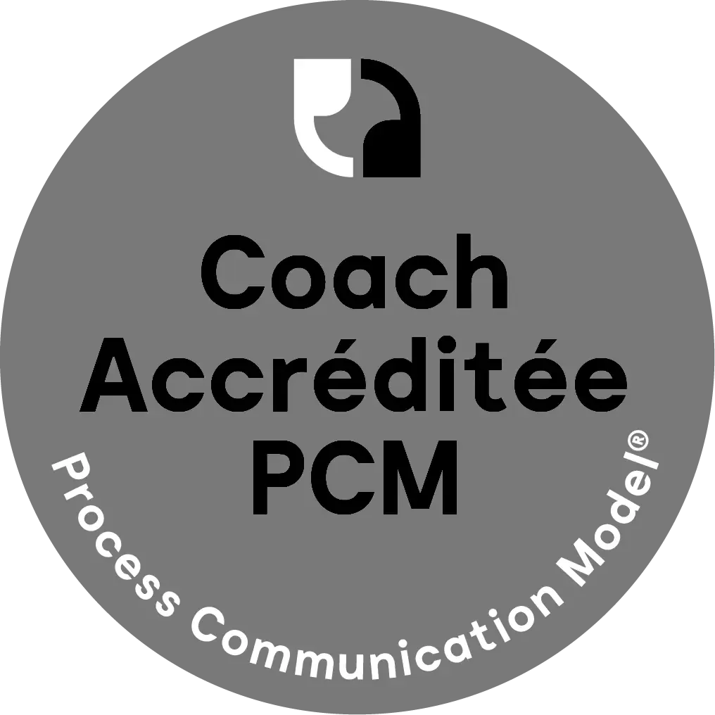 Badge d'accréditation de Sophia Marchal en PCM® remis par Kahler Communication