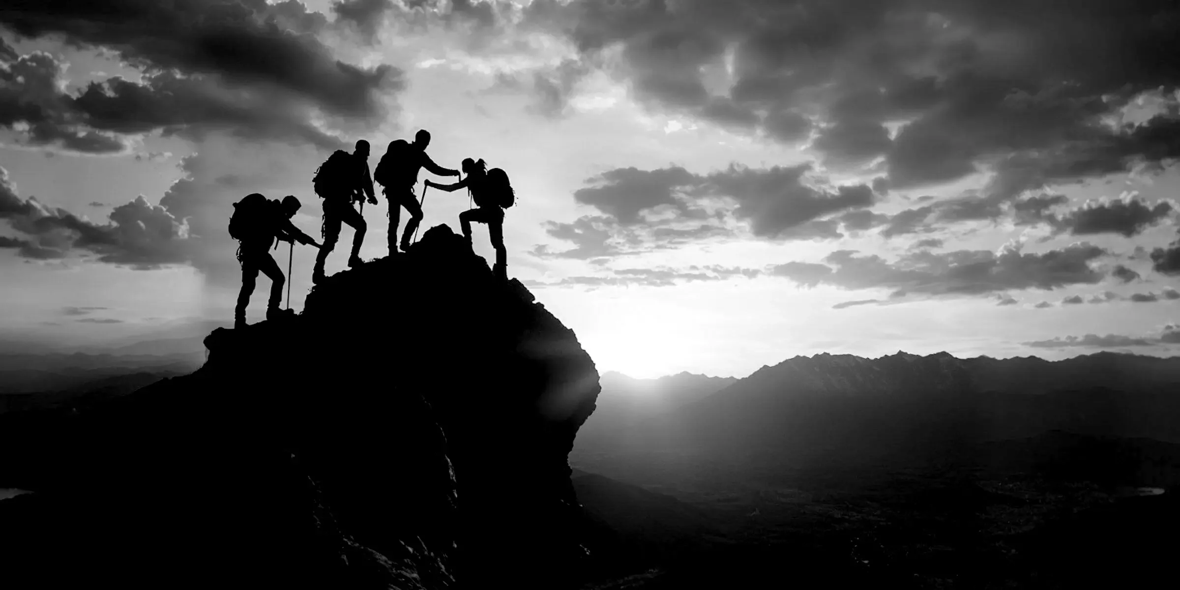 Illustration d’une dynamique de coopération et de soutien au sein d’une équipe