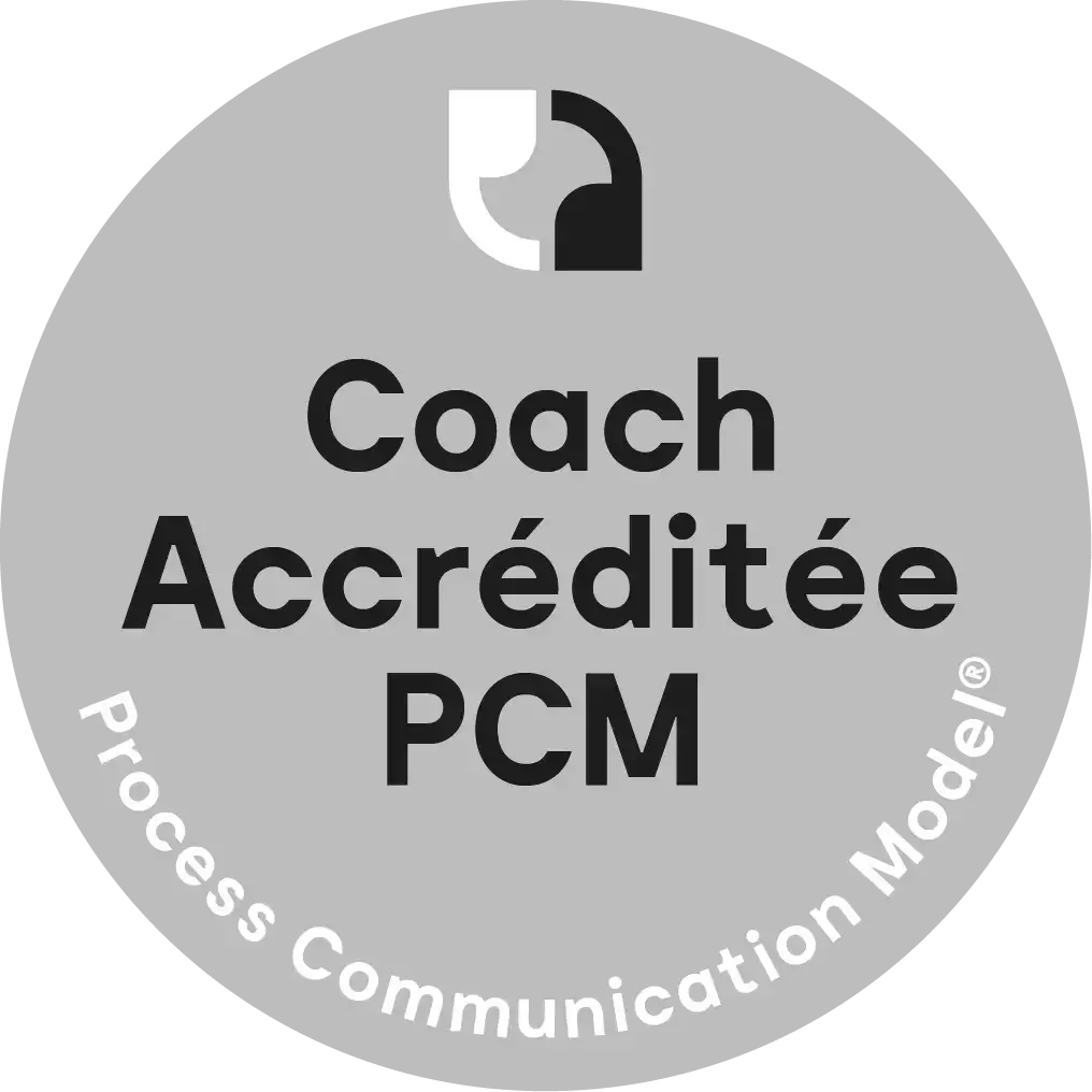 Badge d'accréditation de Sophia Marchal en PCM® remis par Kahler Communication