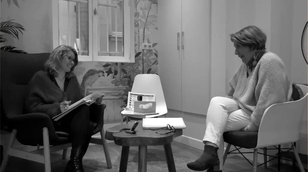 Séance de coaching professionnel individuel dans un cadre confidentiel et structuré
