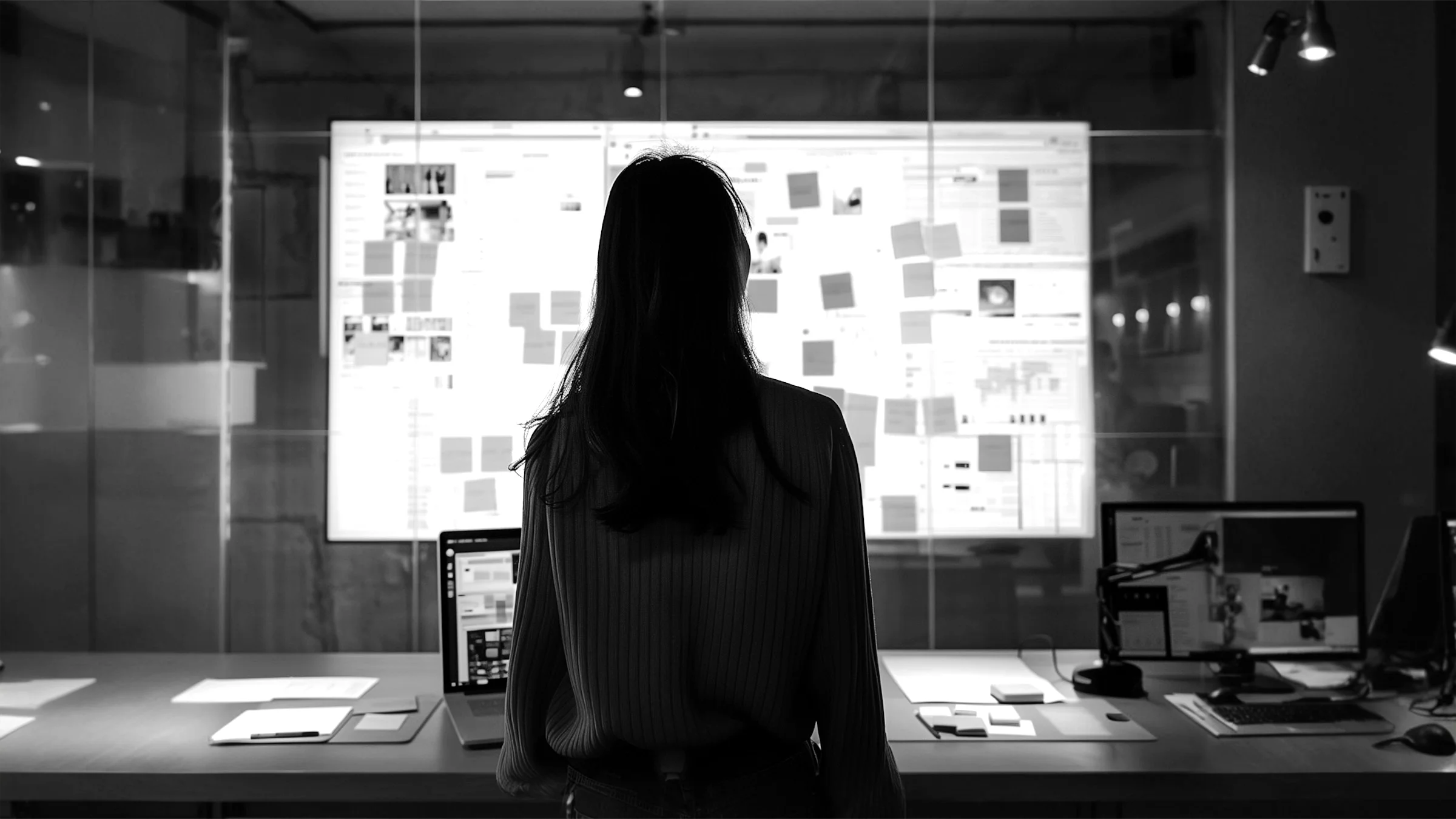 Travail de réflexion stratégique sur une plateforme visuelle de contenus et d’architecture de communication