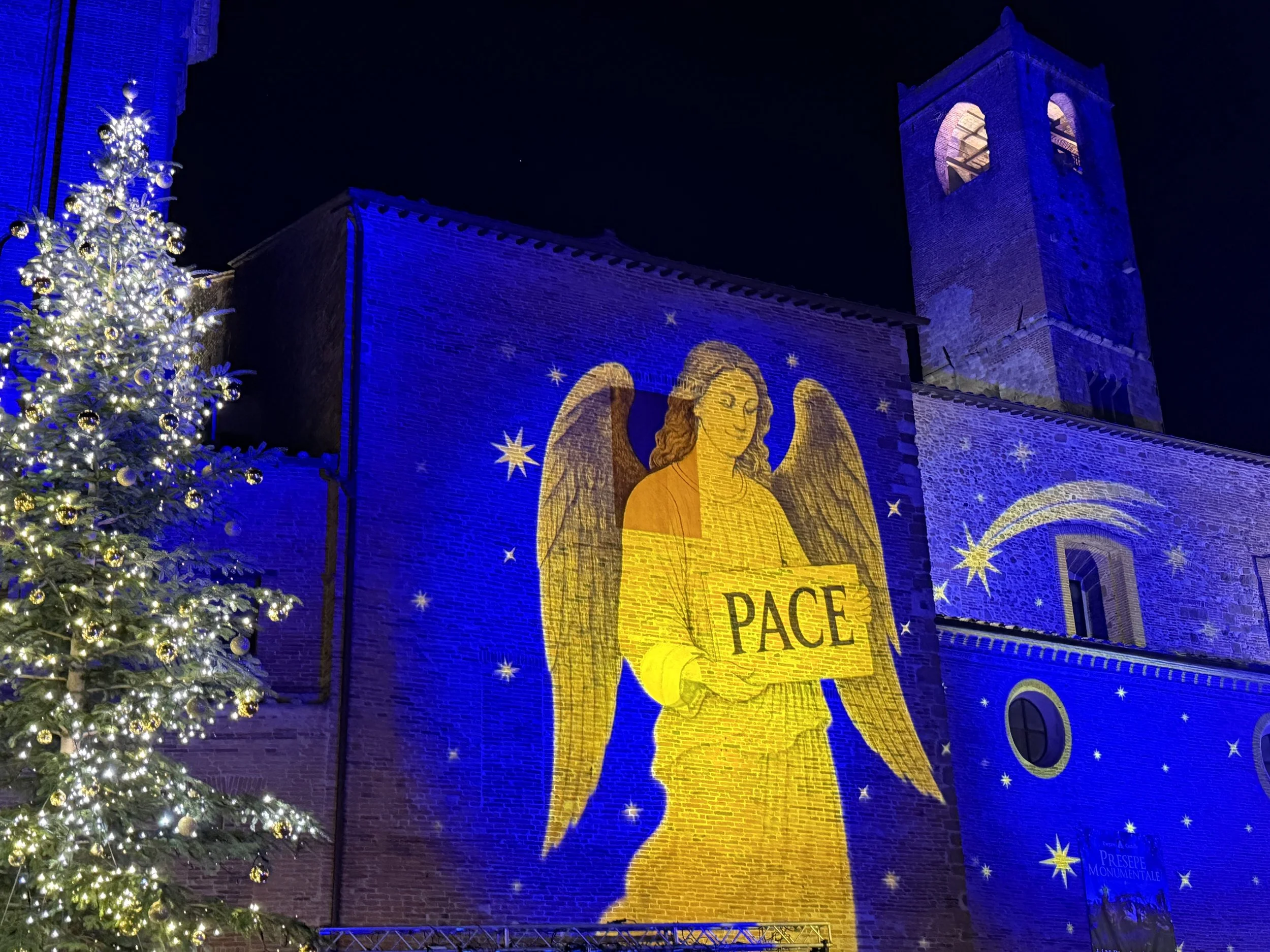 Umbrian Towns during the Holidays