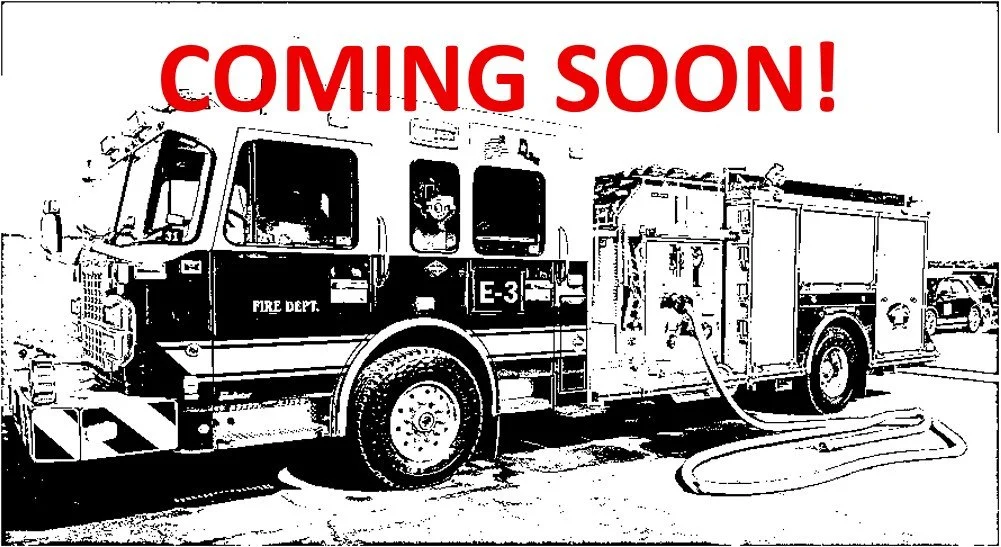 1/25 Scale Fire Engine