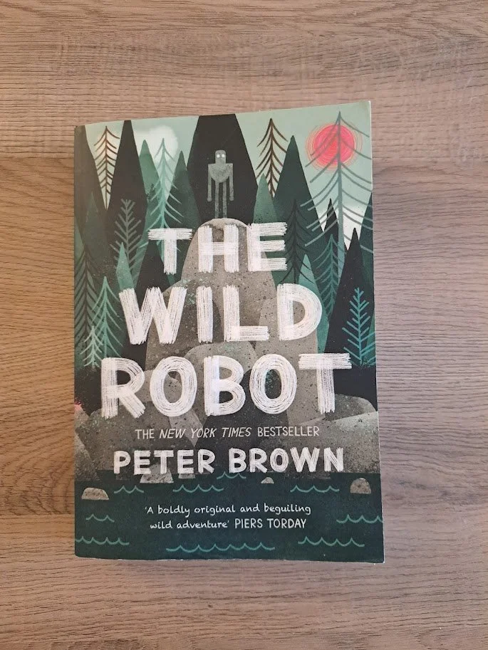 The Wild Robot by Peter Brown