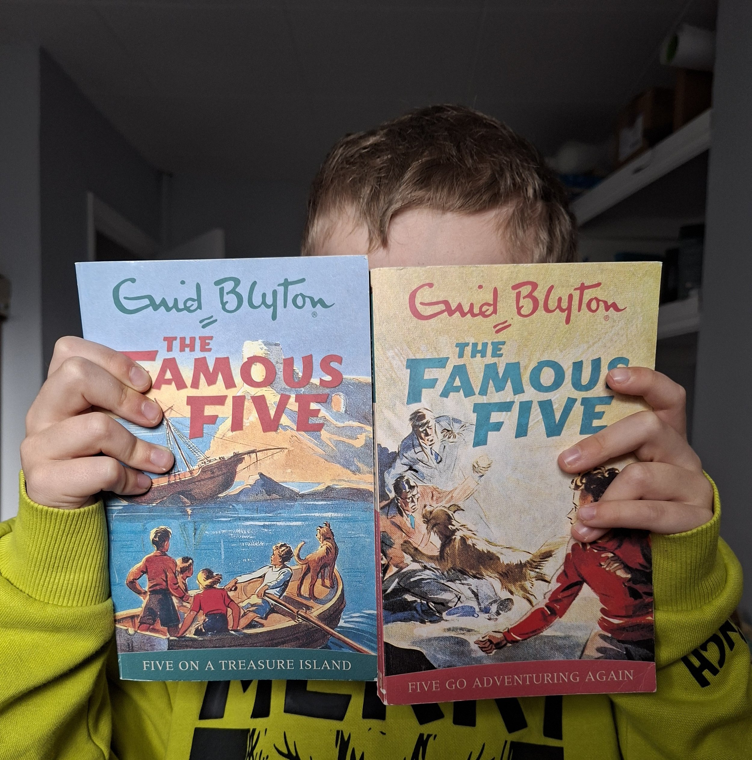 The Famous Five by Enid Blyton