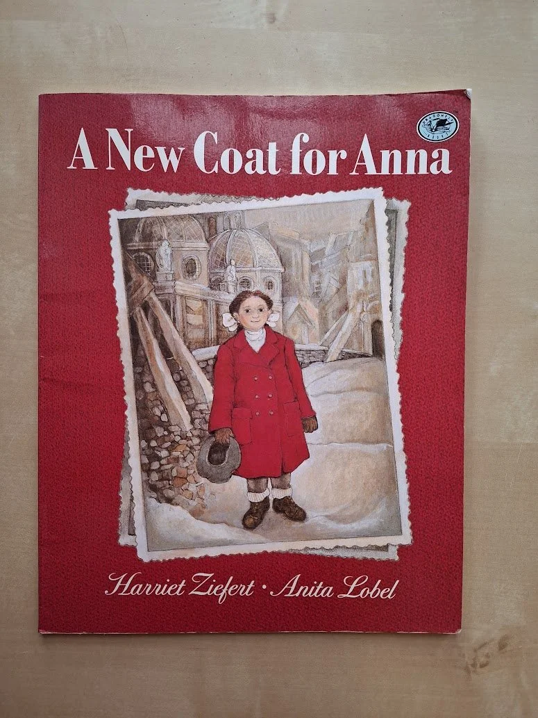 A New Coat For Anna by Harriet Ziefert
