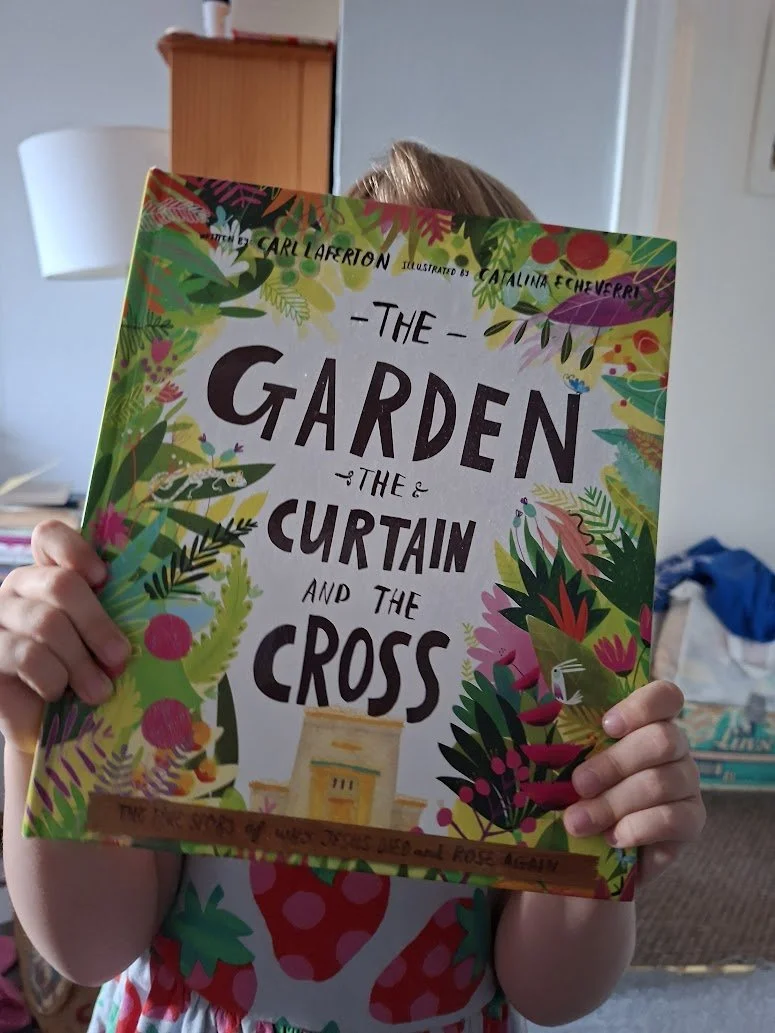 Easter Favourite: The Garden, The Curtain, and The Cross