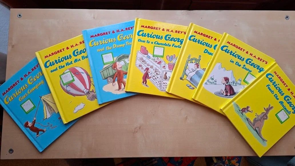 Curious George by Margret and H.A. Rey