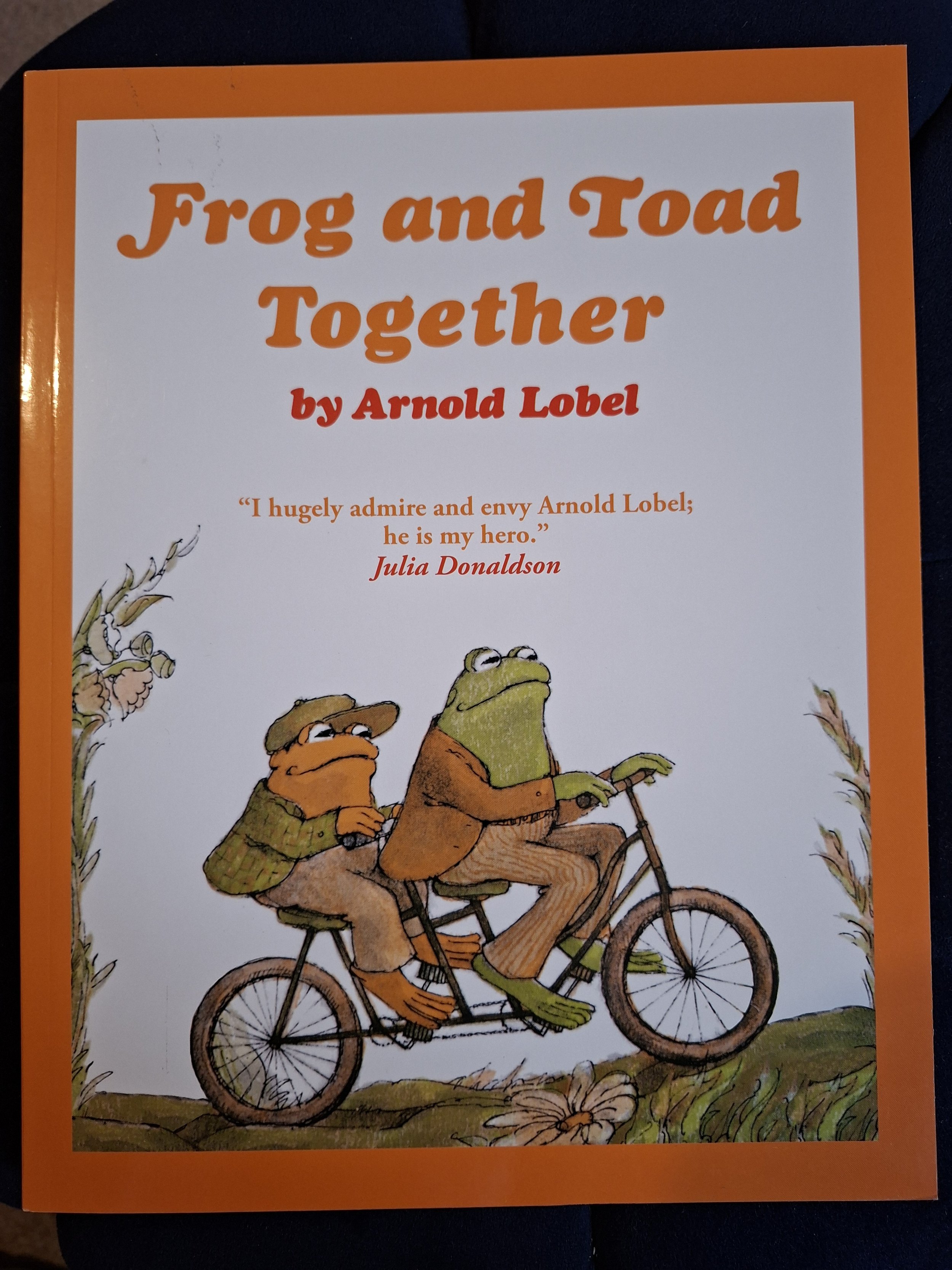 Frog and Toad: Our First Laugh-Out-Loud Book