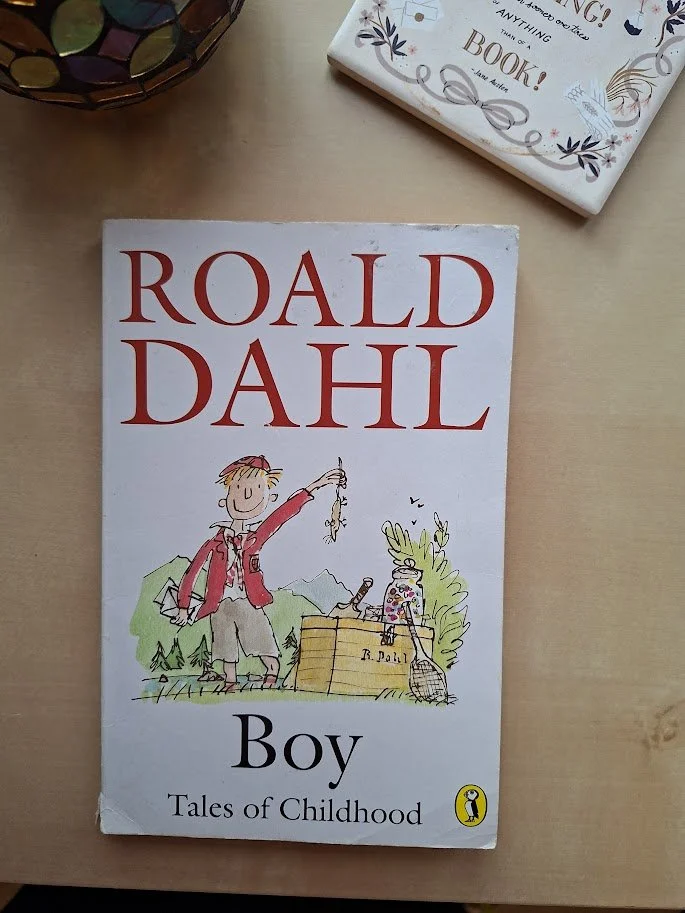 Front cover of Boy: Tales of Childhood by Roald Dahl.