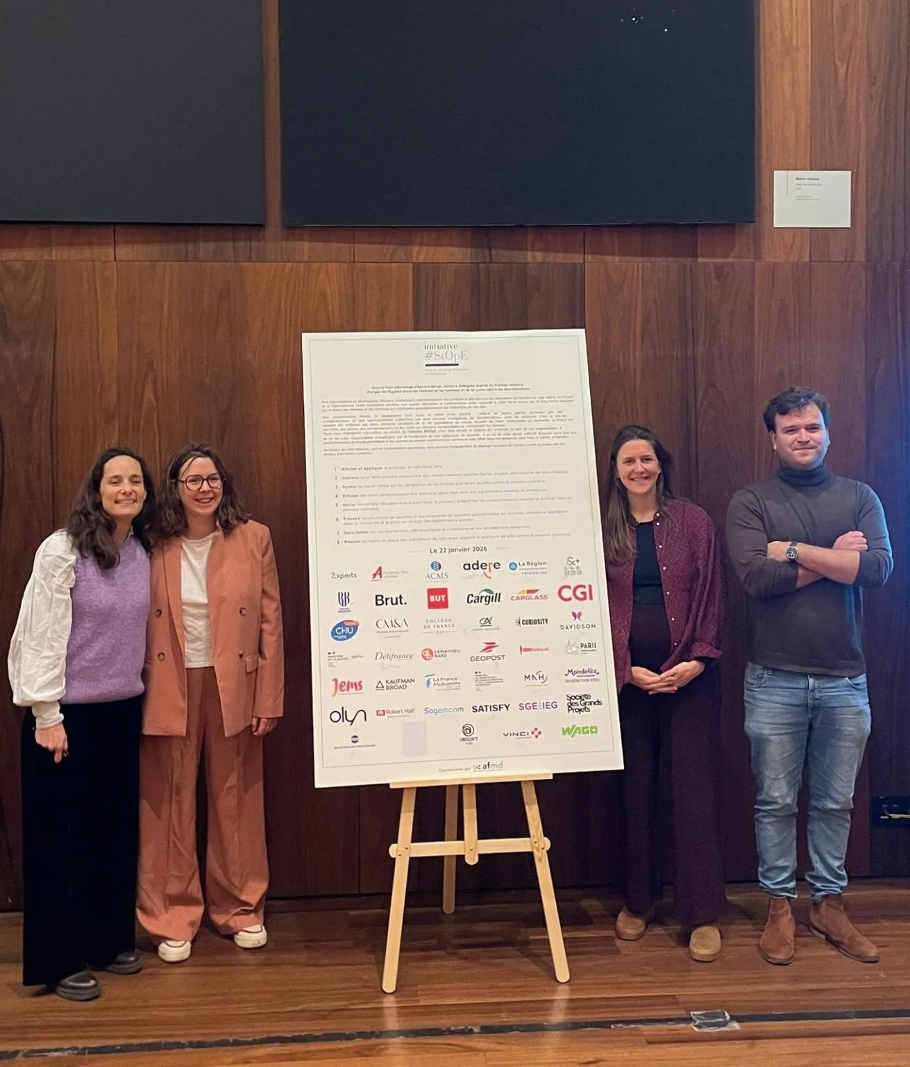 Curiosity rejoint #StOpE, l’initiative interentreprises contre le sexisme ordinaire