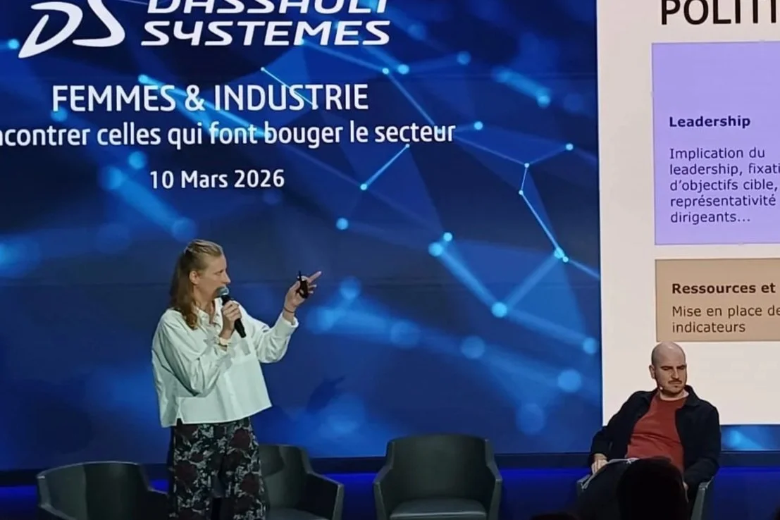 Curiosity au cœur des échanges sur les femmes dans l’industrie 