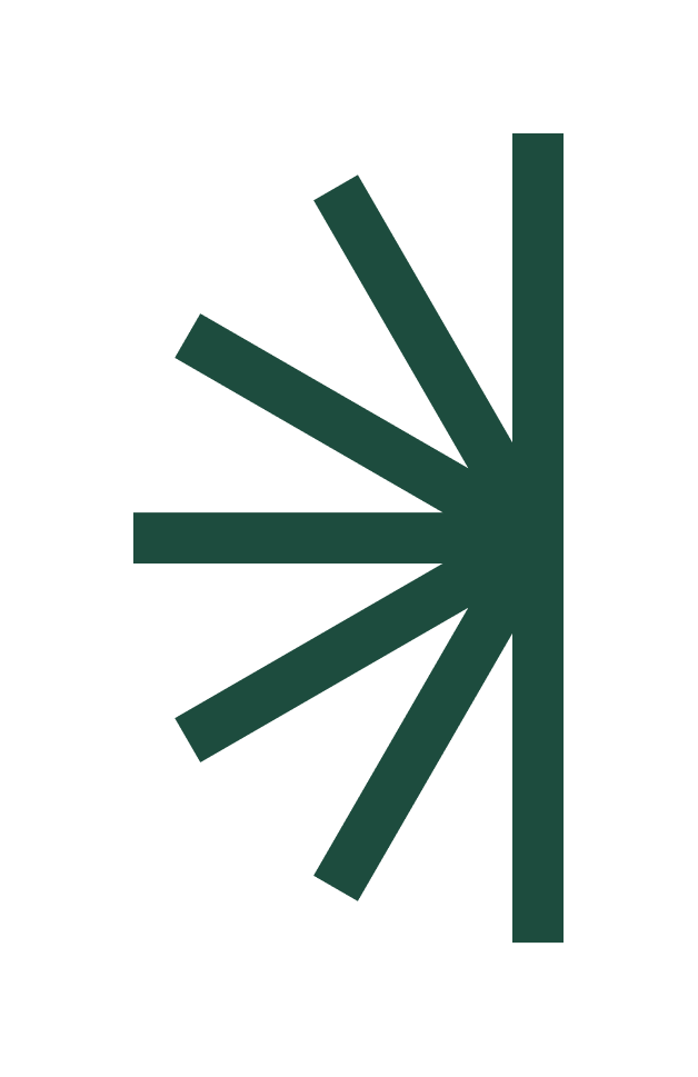 Diagramme avec plusieurs flèches pointant vers un centre commun.