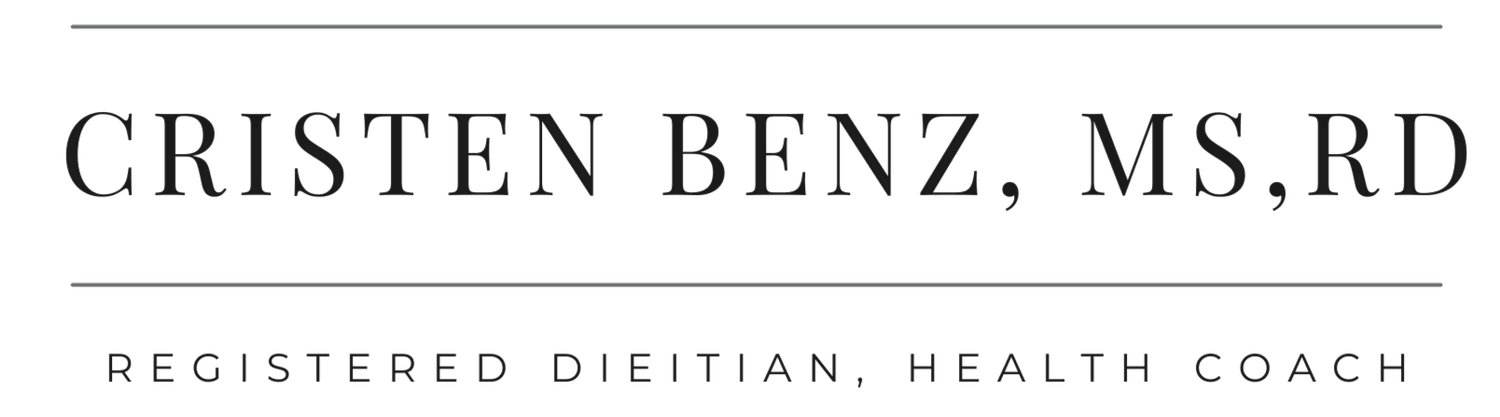Cristen Benz, MS RD