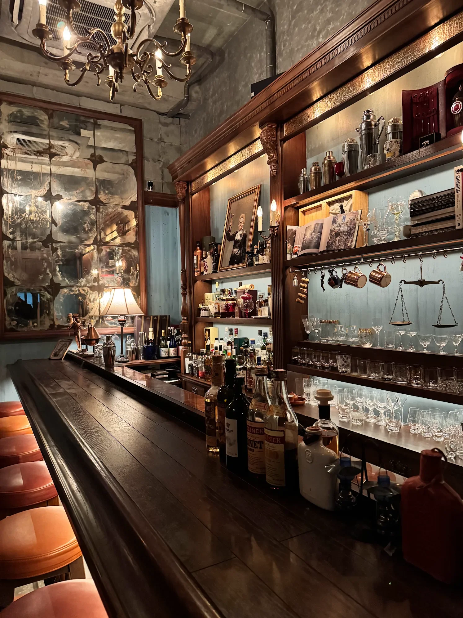 Lamp Bar, Nara, Japan