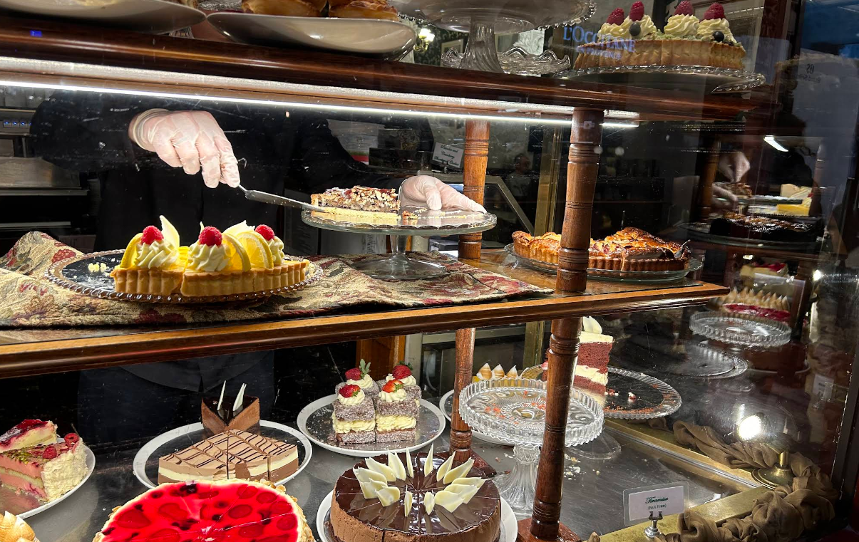 Hopetoun Tea Rooms, Melbourne