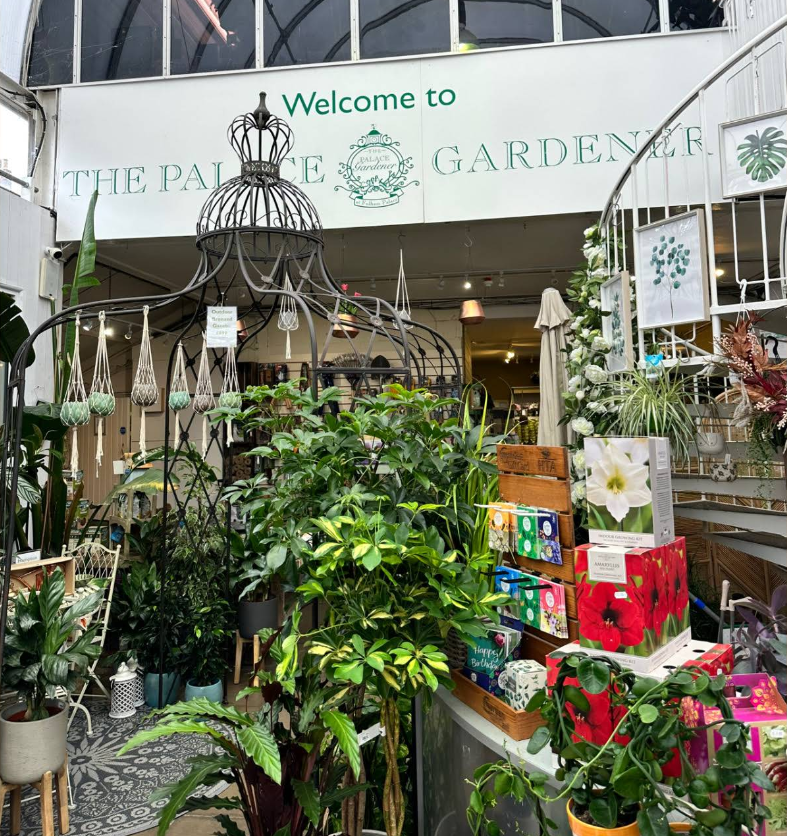 Glasshouse Coffee at The Palace Gardener, London