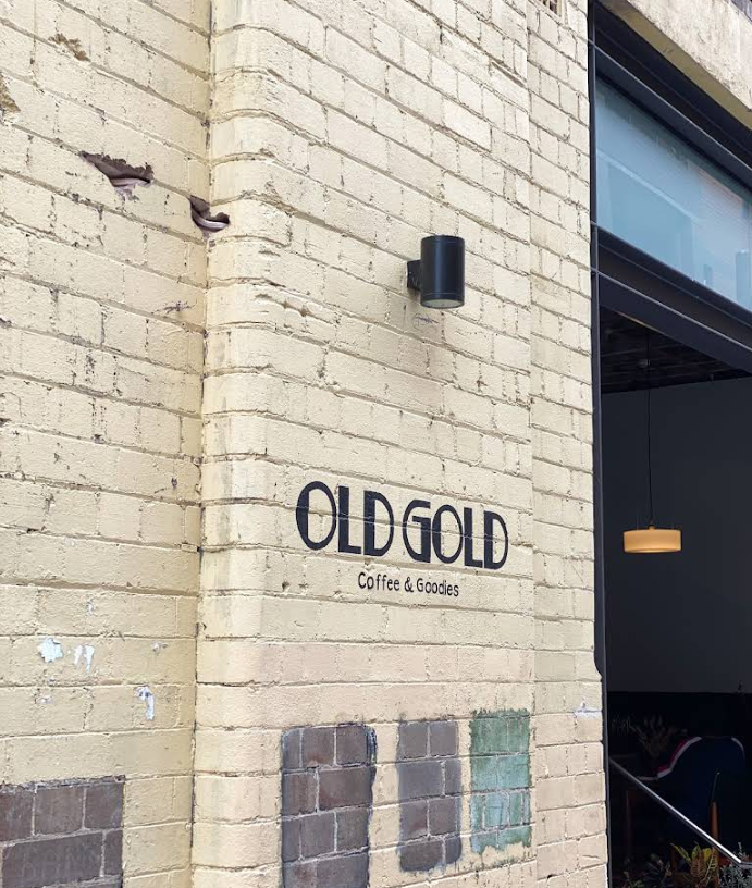 Old Gold Coffee &amp; Goodies, Chippendale