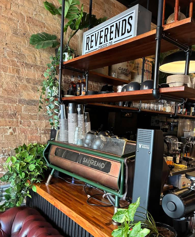 Reverends Coffee Co — Fortitude Valley’s Moody, Melbourne-Style Coffee Haven