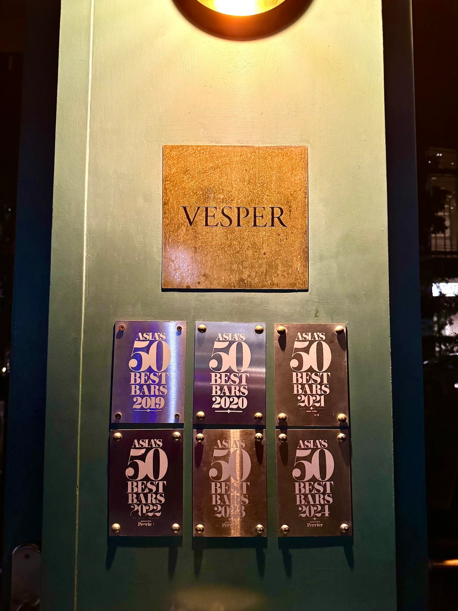 Vesper, Bangkok