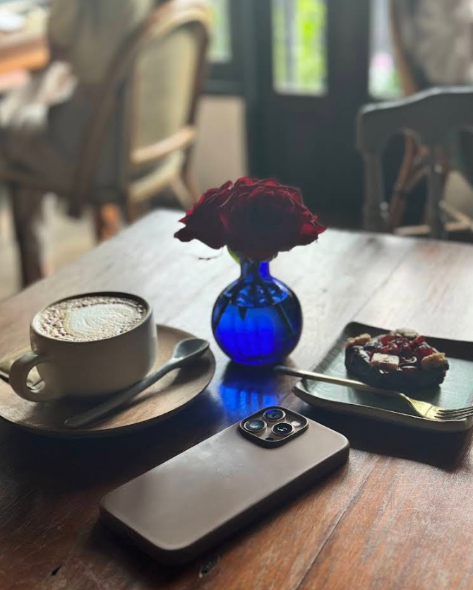 Floral Café at Napasorn: A Three-Storey Daydream Near Bangkok’s Flower Market