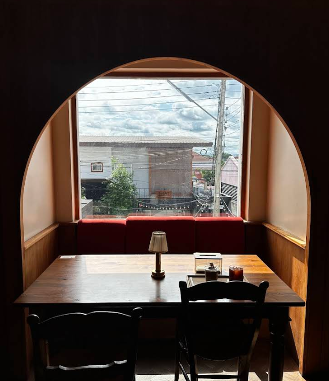 Transit Number 8 — Chiang Mai’s Café That Feels Like You’re Boarding a Train to Tokyo