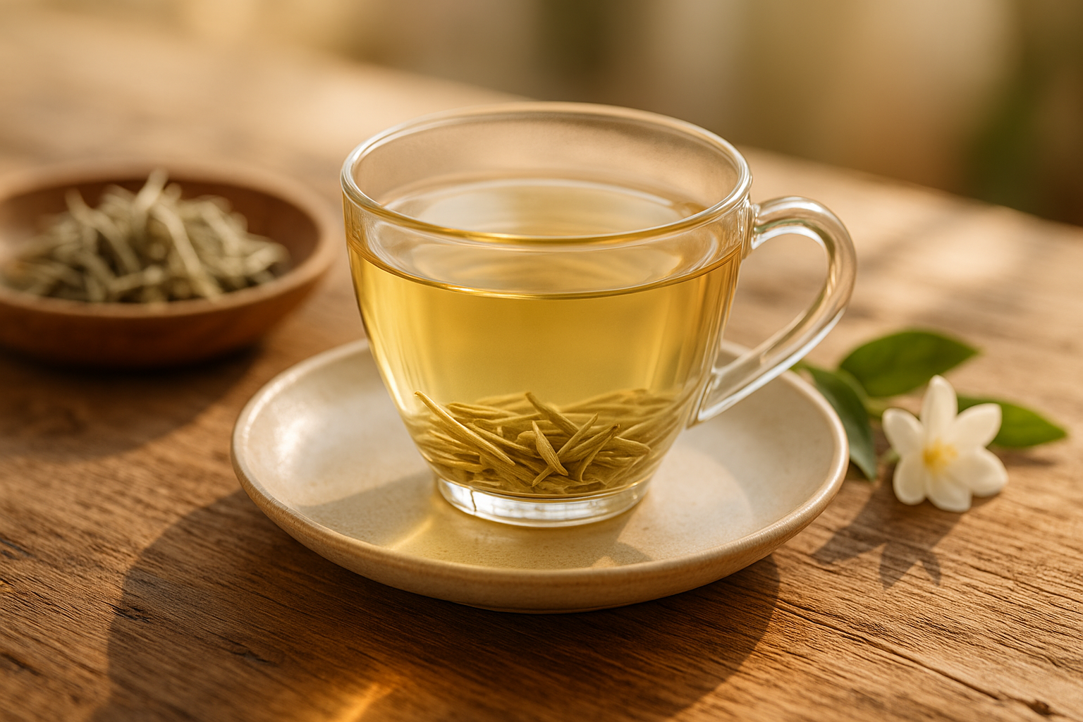Tea Collection: Jasmine Silver Needle