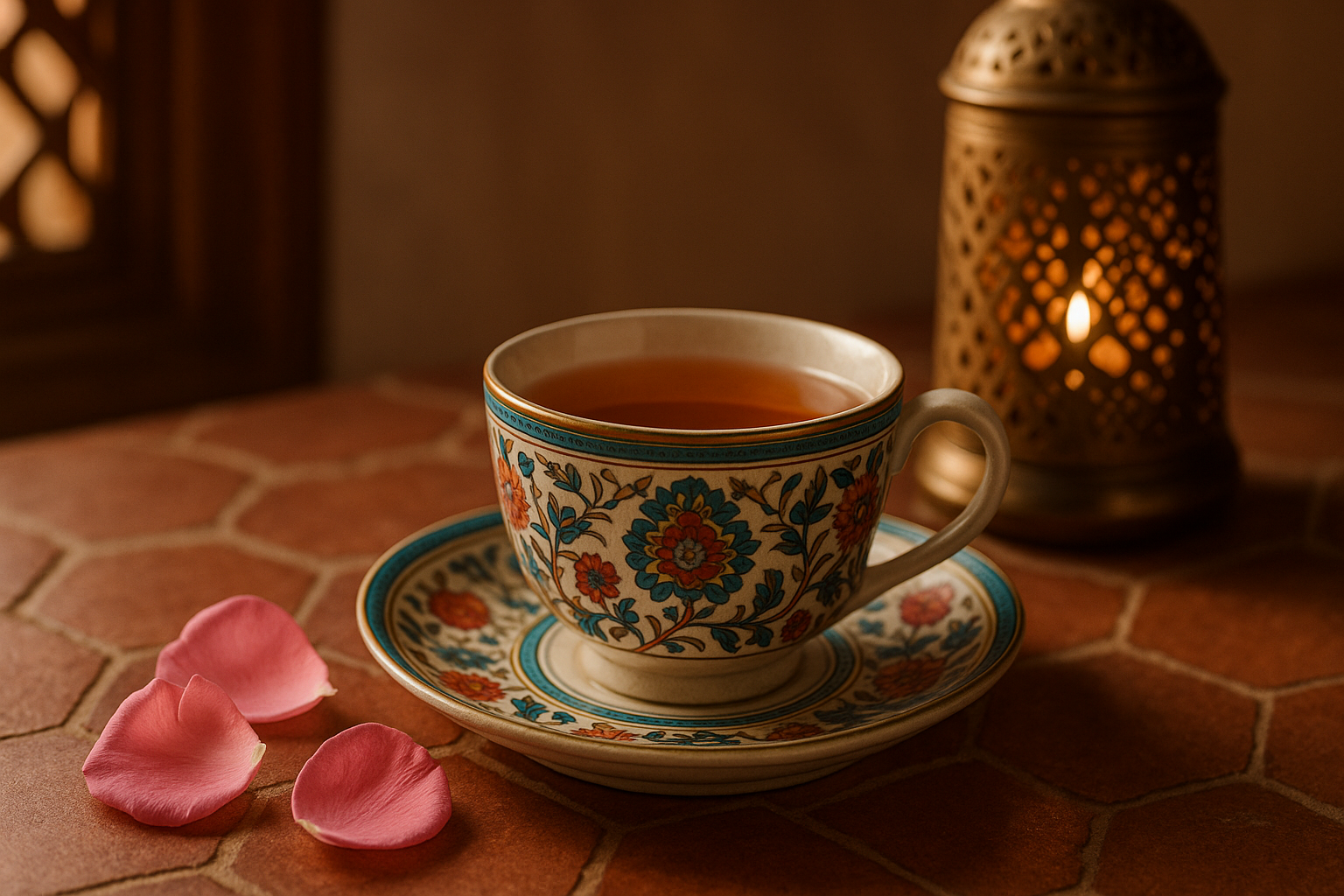 Tea Collection: Rose Tea