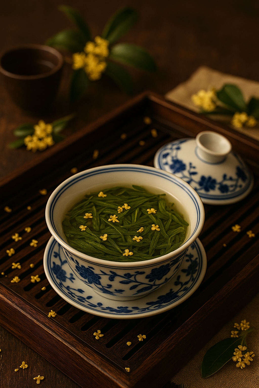 Tea Collection: Osmanthus Green Tea (China)