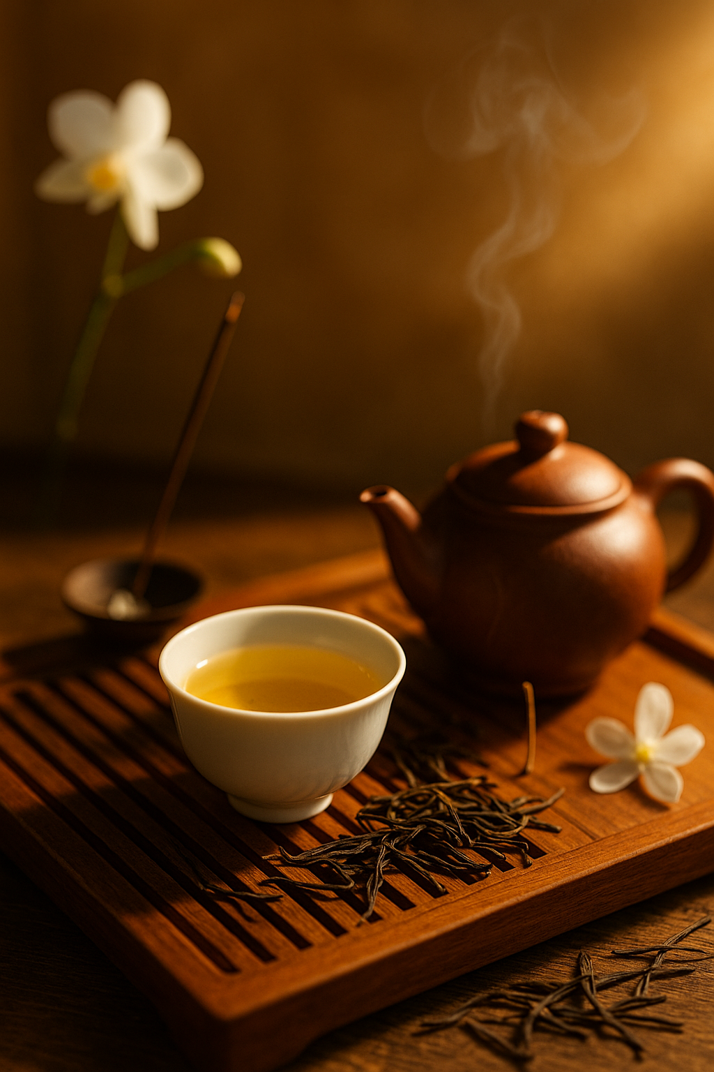 Tea Collection: Phoenix Dancong. Mi Lan Xiang (Guangdong, China)