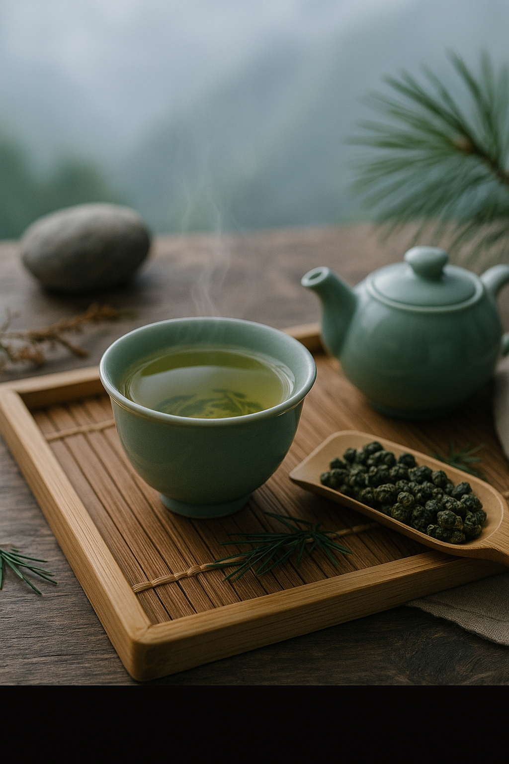 Tea Collection: Chrysanthemum — Gong Ju (China)