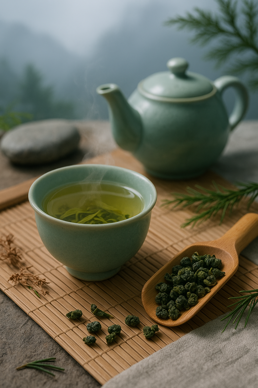 Tea Collection: Lishan High Mountain Oolong (Taiwan)