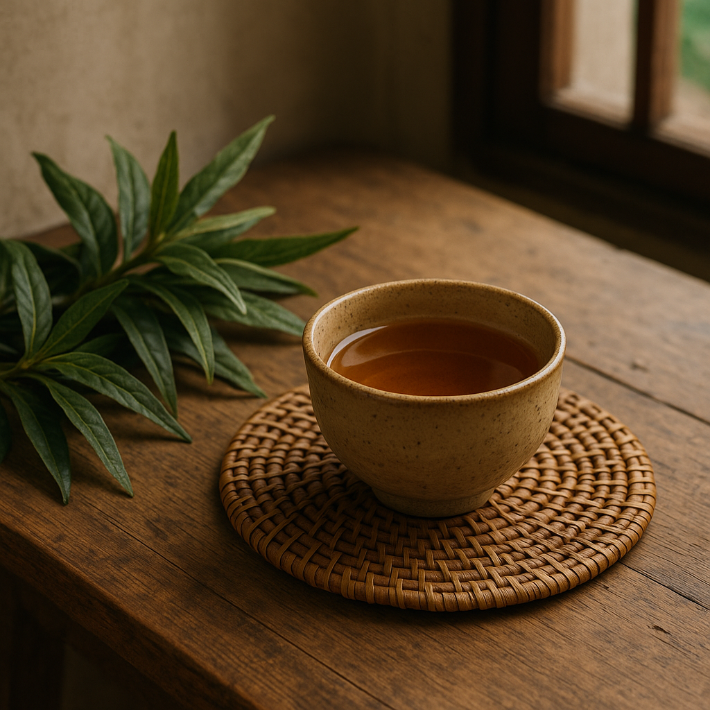 Tea Collection: Wild Shan Snow Tea (Vietnam)