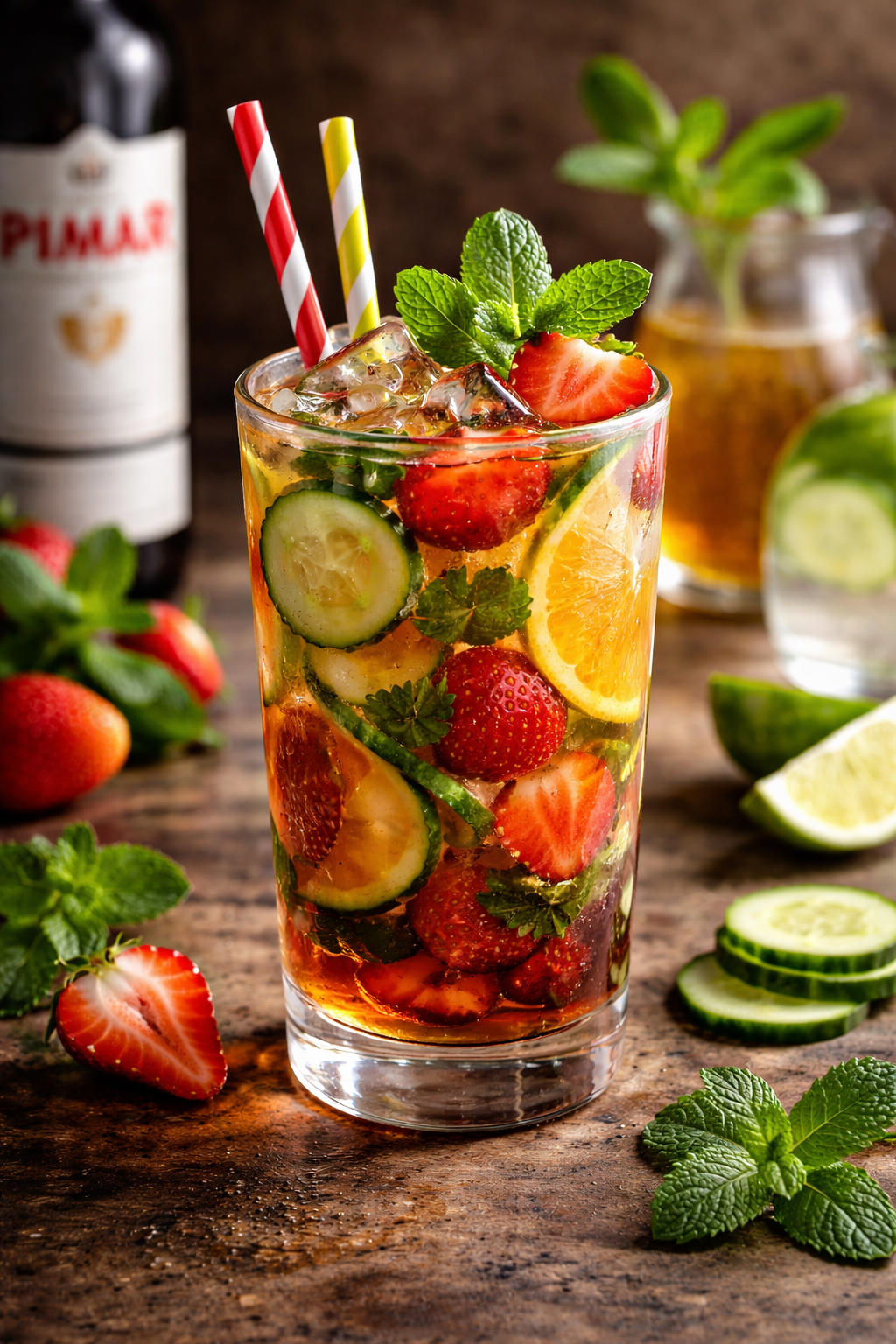 Cocktail Archive: Pimm’s Cup (United Kingdom)