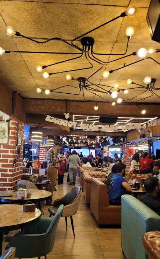 Just BLR - The Best Resto Bar In Brigade Road, Bengaluru