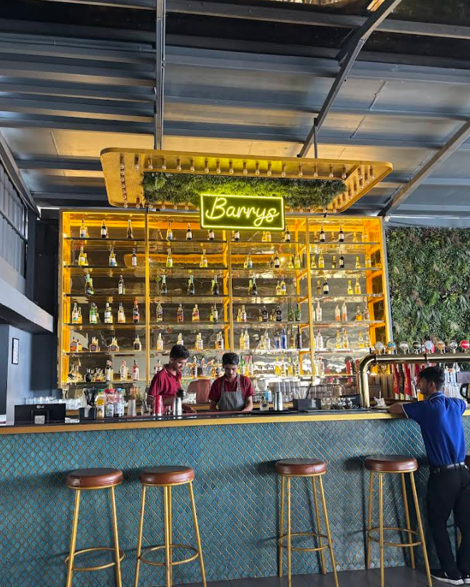 Barrys Sky Lounge – Bar &amp; Kitchen, Bengaluru