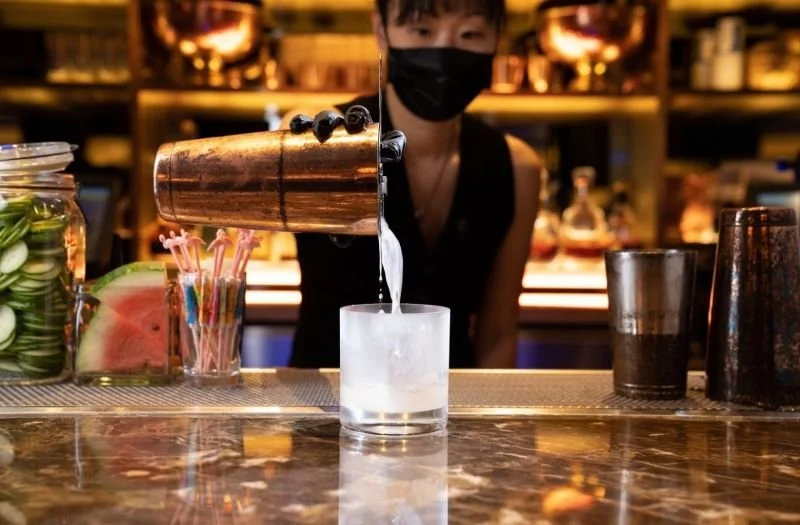 Juyoung Kang, The Asian American Bartender Redefining Las Vegas Cocktail Culture