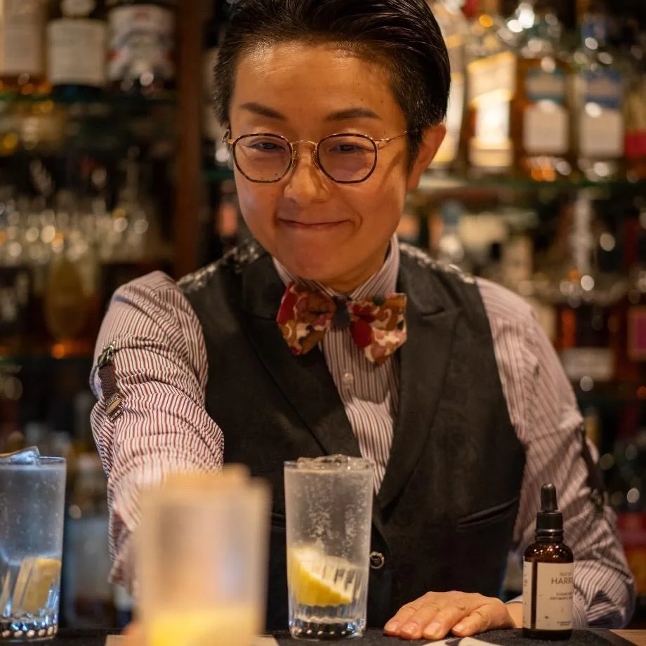 Reika Ono, The Woman Pouring Passion Behind Kobe’s Bar Scene