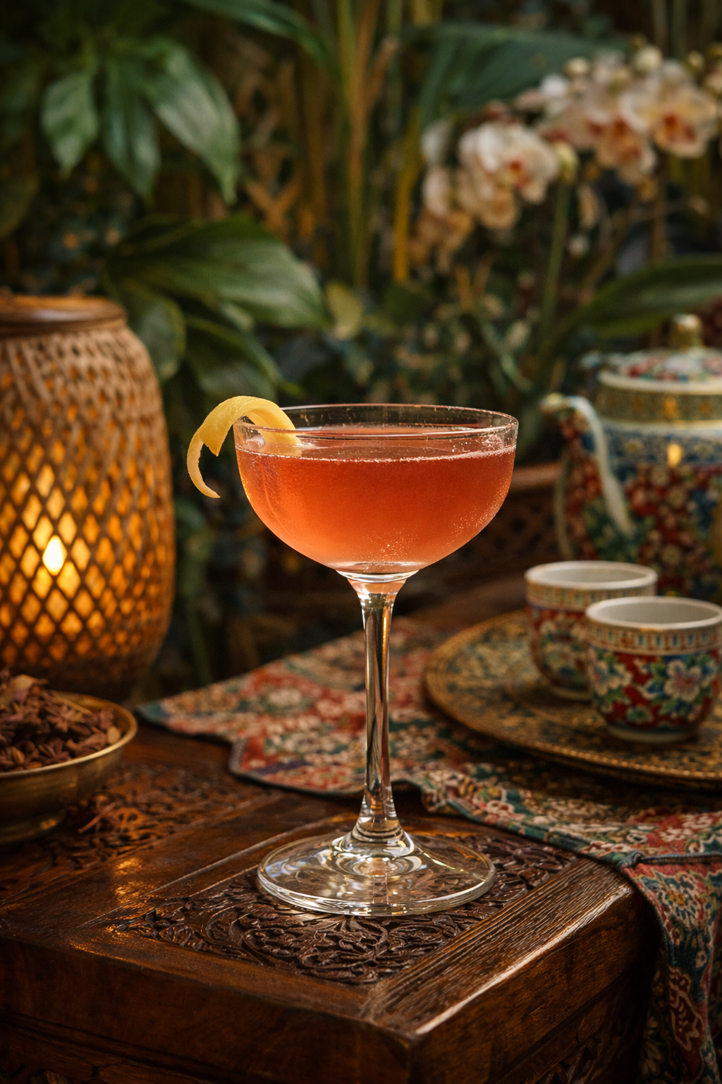 Cocktail Archive: Gin Pahit (Malaysia / Singapore)