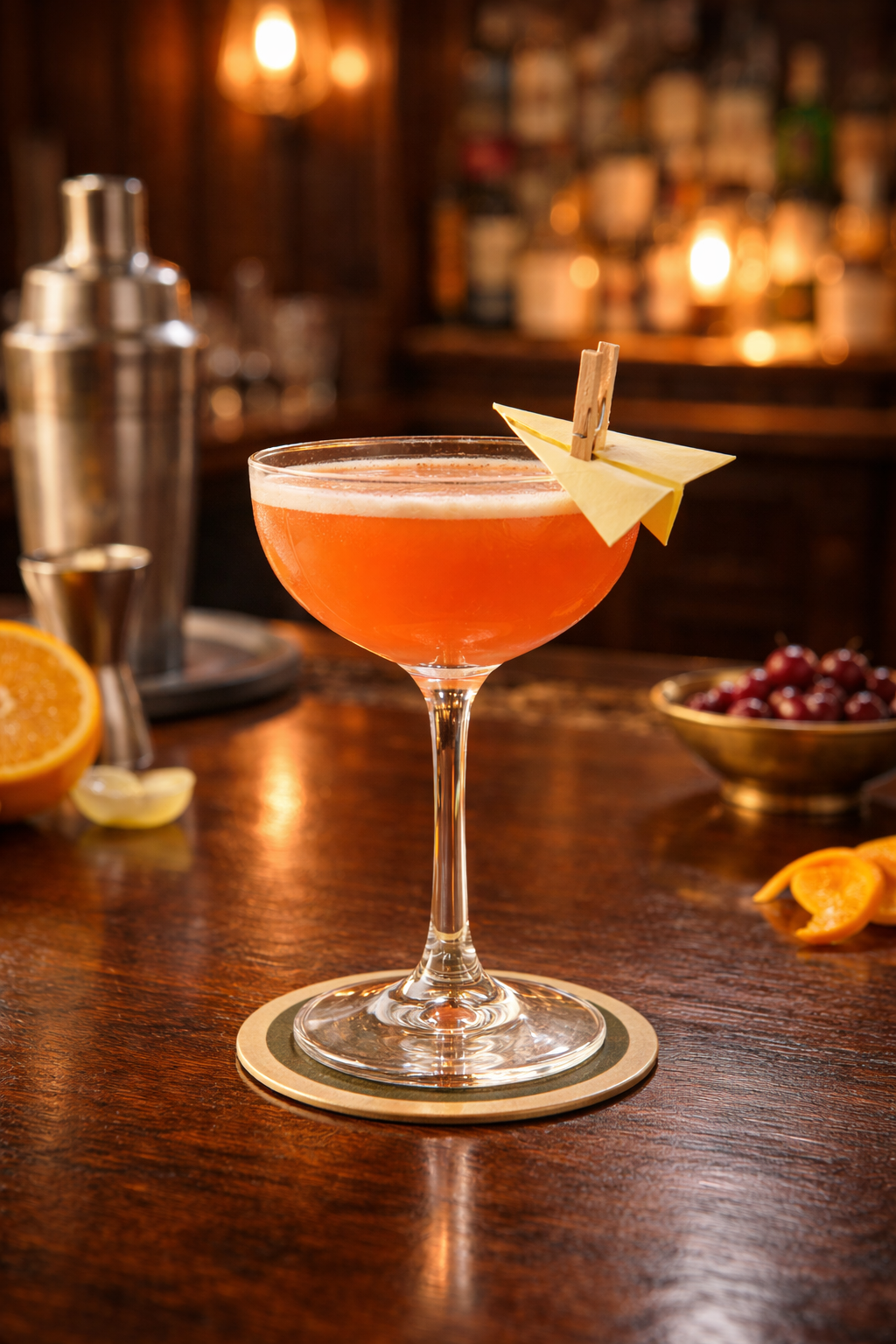 Cocktail Archive: Paper Plane (United States)