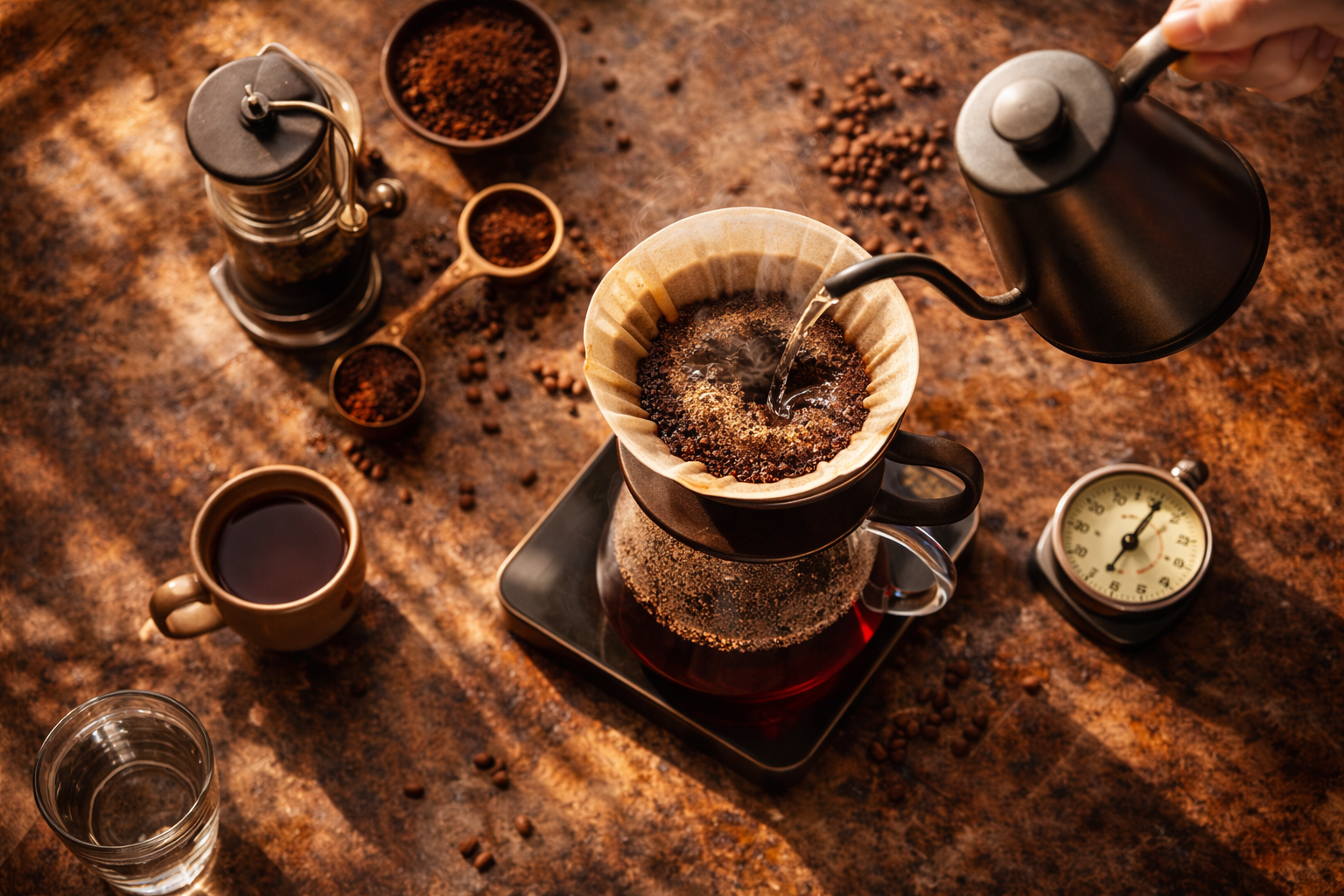 How to Control Brewing Time to Improve Coffee Clarity