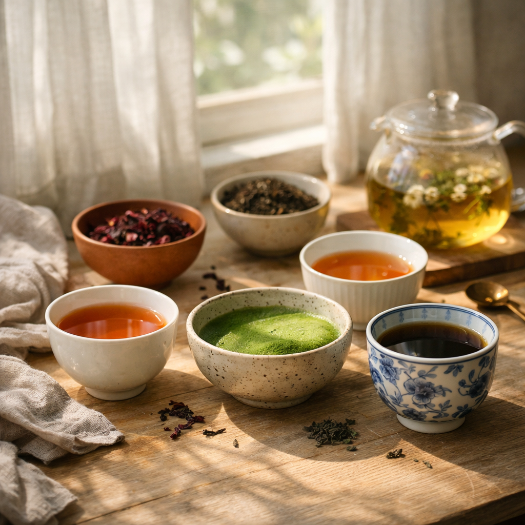 How to Brew Tea for Different Times of the Day