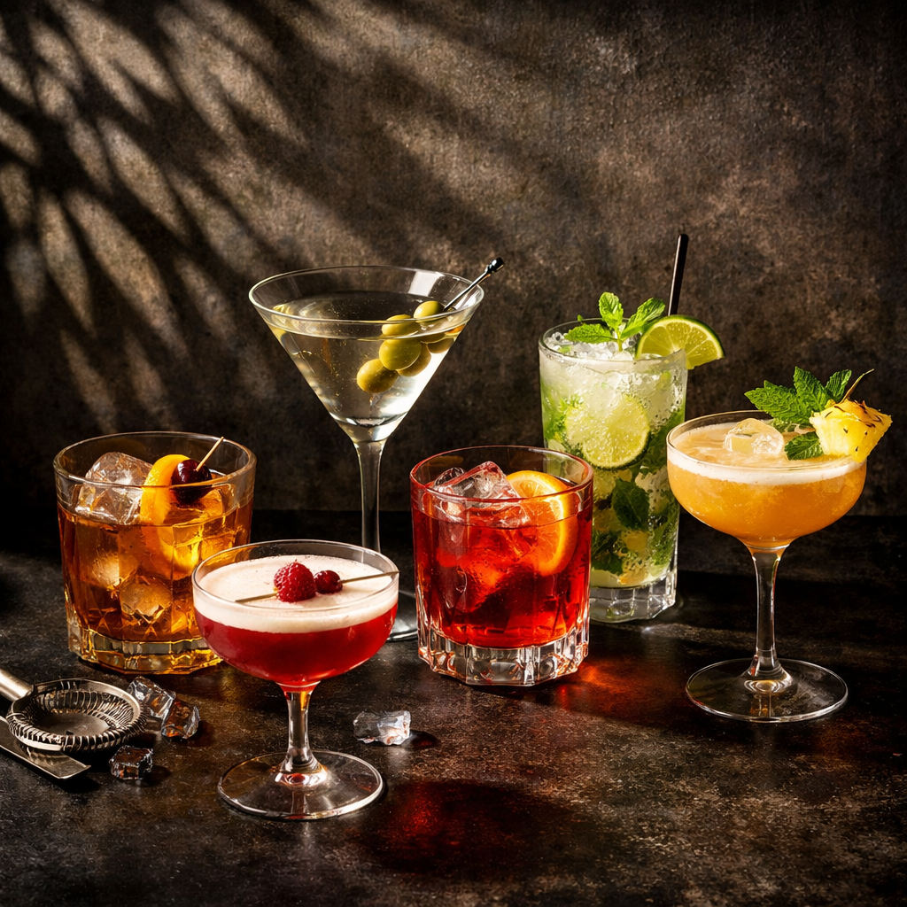 How to Build a Classic Cocktail at Home Using Only One Bottle