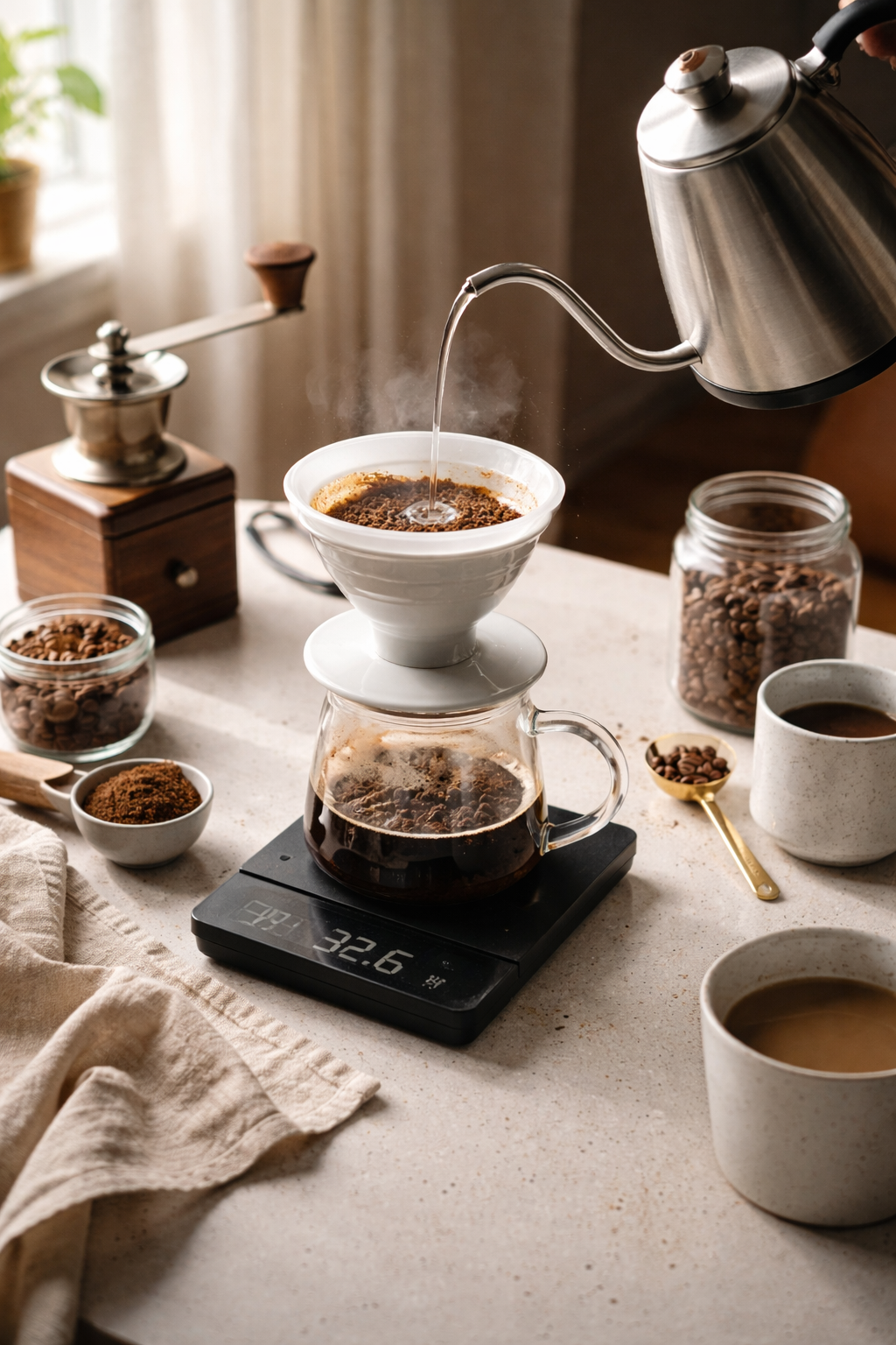 10 Coffee Brewing Habits That Quietly Improve Every Cup